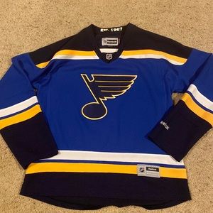 Womens Reebok Blues sweater(jersey)